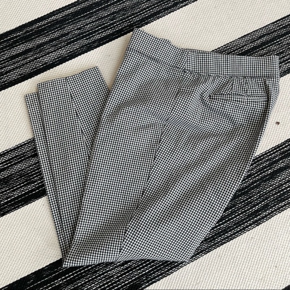 Talbots Monochrome Patterned Cropped Pants - Picture 5 of 5